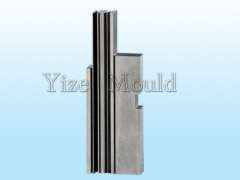 Precision plastic mold components factory in a high quality with precision plastic mold