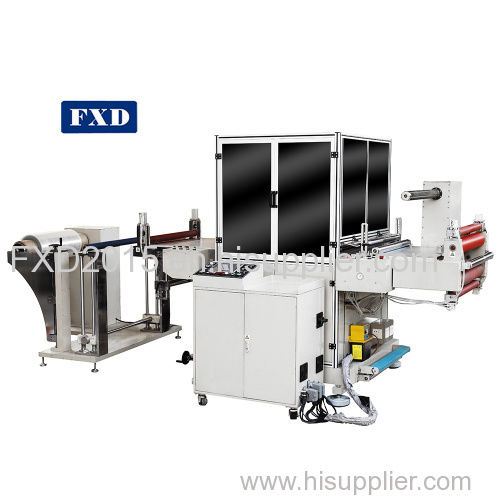 large size sticker die cutting equipment