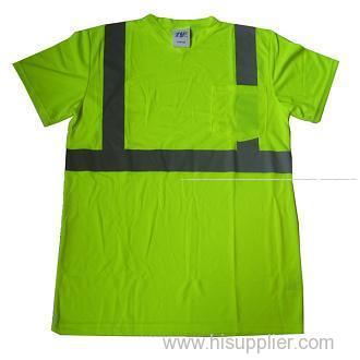 safety yellow t shirts Safety Shirts