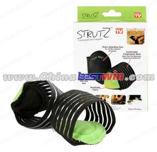 Strutz Cushioned Arch Supports