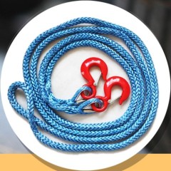 Car Towing Rope / Webbing with 80KN Capacity