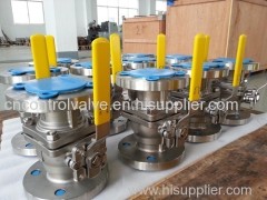 Floating stainless steel Ball Valve