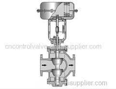 Pressure Balanced Cage type Control Valve