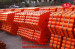 Carrier trough roller for conveyor