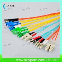 FC/ST/SC/LC Fiber Optic Patch Cord