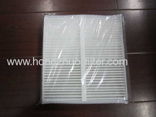 common or pinhole cotton NISSAN Cabin filter