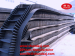 high tensile corrugated sidewall conveyor belt with cleat