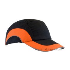 baseball style CE EN 812 bump cap