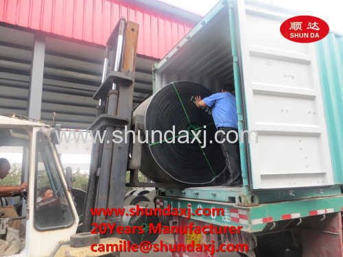 NN100 NN125 NN150 NN200 NN250 industrial nylon rubber conveyor belt