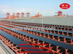 rubber belt cotton conveyor belt used in mining