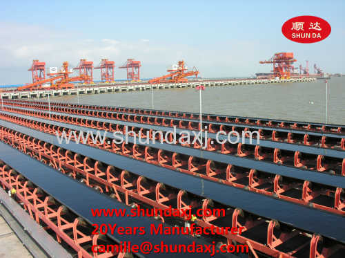 NN100 NN125 NN150 NN200 NN250 industrial nylon rubber conveyor belt