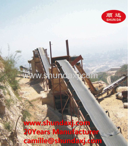 ST steel cord converyor belt professional factory reliable quality and competitive price Steel Cord Conveyor Belt price