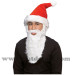 wholesale beard santa hat cap Xmas hat Christmas hat with beared