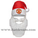 wholesale beard santa hat cap Xmas hat Christmas hat with beared