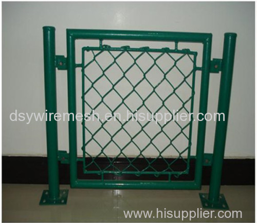 PVC Chain Link Fence