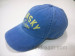 100% COTTON CUSTOM LOGO EMBROIDERY HAT CONTRAST STICHING BASEBALL HAT