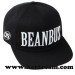 black acrylic 3d embroidery logo wholesale snapback hat