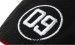 black acrylic 3d embroidery logo wholesale snapback hat