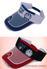 custom logo brand name children's sun hat visor