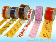 BOPP ACRYLIC PRINTING PACKING TAPE