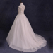 ALBIZIA 2016 New Beading Ivory Jewel Tulle Ball Gown modest Monarch/Royal Wedding Dresses