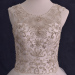 ALBIZIA 2016 New Beading Ivory Jewel Tulle Ball Gown modest Monarch/Royal Wedding Dresses