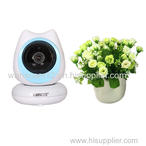 720p Indoor Wifi IP Camera