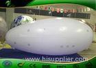 Promotional Backyard Fun 4M Inflatable Blimp White Advertising Airship