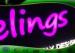 Acrylic Led Light Sign Board / Acrylic Sign Display For Outdoor Channel
