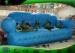 Promotional Waterproof Fabric Blue Inflatable Sofa Bed Approved EN14960