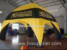 Giant Garden Dome Inflatable Spider Tent With Windows / Inflatable Military Tent