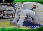 PVC 2m High Inflatable Cartoon Characters Inflatable White Lion