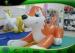 Eco - Friendly Inflatable Party Animals Cartoon Characters For Advertising