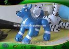 Professional Holiday Inflatable Garden Toys / Inflatable Christmas Husky