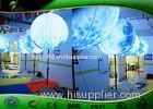 Custom Inflatable Lighting Decoration Advertising Tripod Balloon / Stand Lighting Balloon