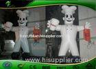 Attractive PVC Tarpaulin Inflatable Cartoon Characters White Inflatable Chef Costume