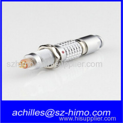 self-locking Lemo 4pin electrical power connector