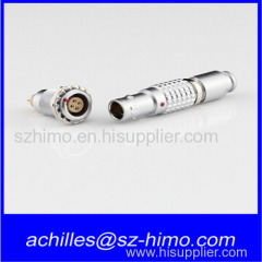 4pin 5pin Lemo cross connectors male and female straight plug and receptacle