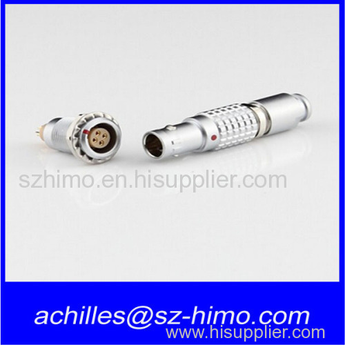 10pin lemo cable to cable connector 