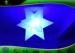 Color Changing Led Star Inflatable Lighting Decoration For party
