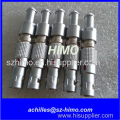 FGG.00.302.CLAD mini 2pin 3pin lemo wire aviation connector cable assembly
