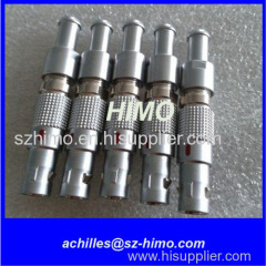 FGG.00.302.CLAD mini 2pin 3pin lemo wire aviation connector cable assembly