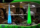 Outdoor Activity Using Inflatable Lighting Decoration 3m Tall Led Cone