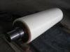 Industrial Nylon Printing Rubber Roller / self - lubricating rubber coated rollers