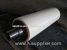 Industrial Nylon Printing Rubber Roller / self - lubricating rubber coated rollers