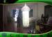 3m Tall Inflatable Lighting Decoration Inflatable Cone With LED Light