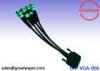 Video Graphic Array 3+6 15 Pin Ethernet Cable BNC female 1080p