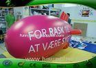 Colorful 10ft Inflatable Helium Balloon Blimp Airship For Advertising