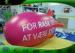 Colorful 10ft Inflatable Helium Balloon Blimp Airship For Advertising