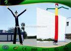 Fire - Resistance Inflatable Waving Arm Man Air Sky Dancer For Exhibition